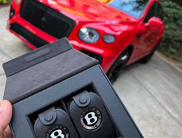 Davido’s Brother, Adewale Adeleke, Buys Splashes ₦300M On Bentley Bentayga SUV - autojosh 