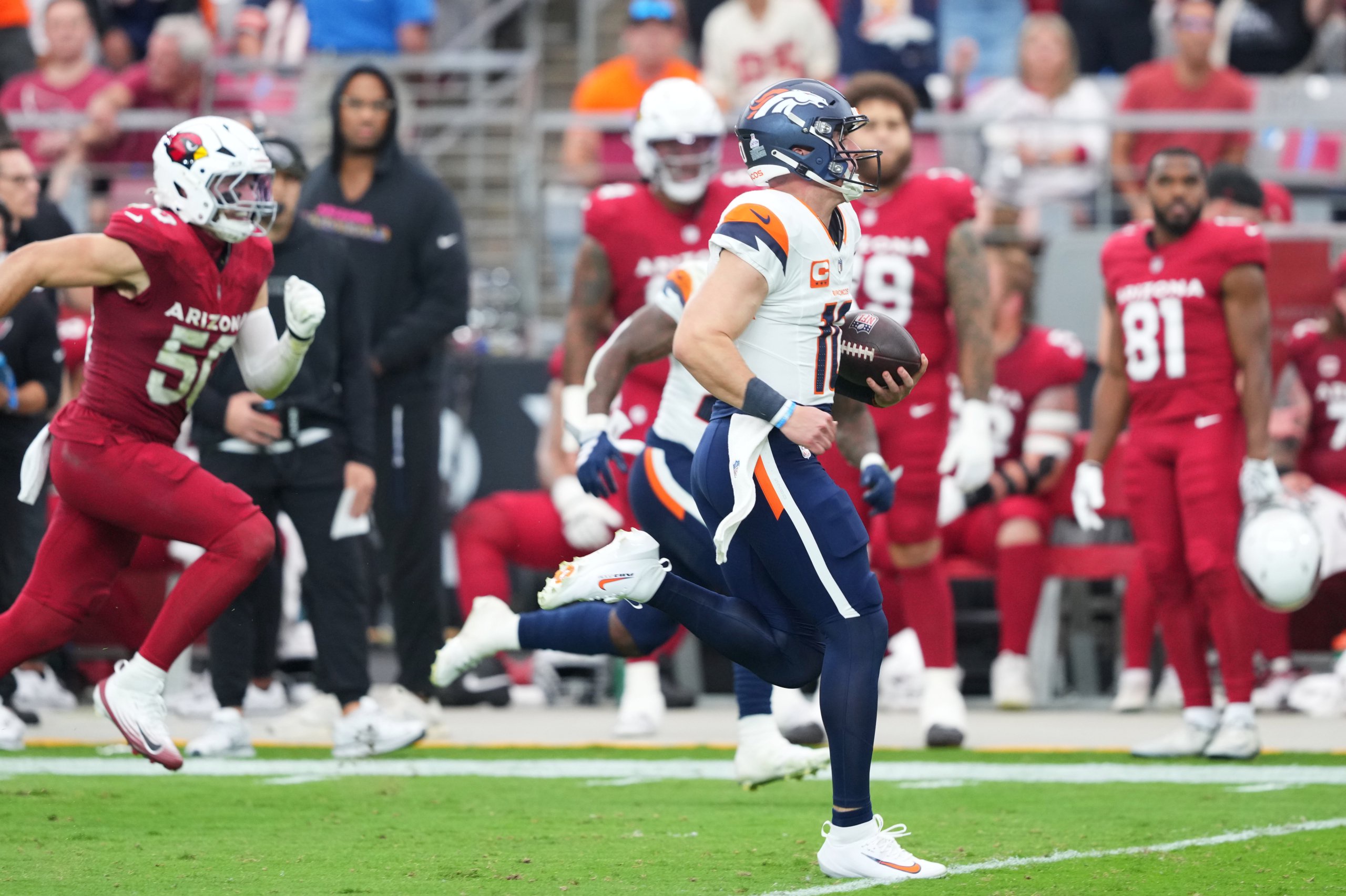 NFL: Denver Broncos at Arizona Cardinals