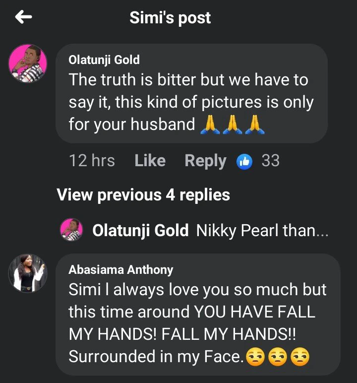 Mixed Reactions As Fans Blast Simi Over Alleged "Rubblsh" Dressing At The Beach 5