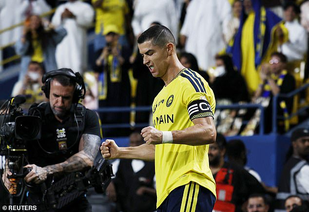 Ronaldo edged one step closer to his 1,000-goal target during Al-Nassr's 3-0 win on Friday
