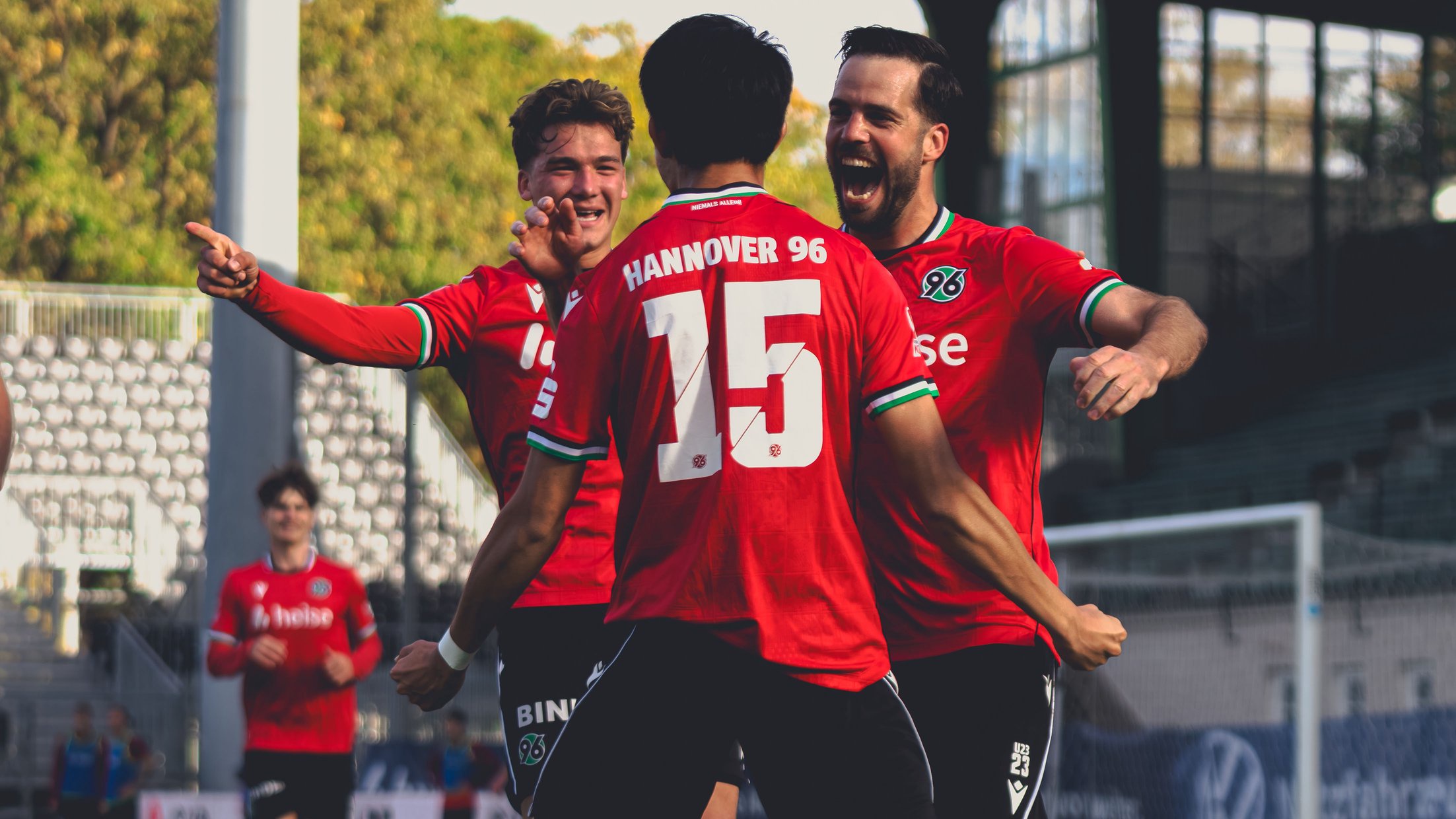 Spieler der U23 von Hannover 96.