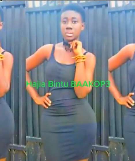 Epic throwback photos of Hajia Bintu stirs the internet