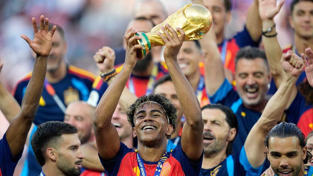 Espanha vence Mundial 2026 (FOTO: AP/Ashley Landis)