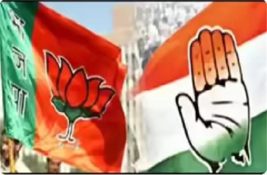 major split likely in congress bjp set for a major induction