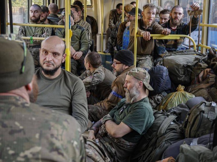 Nearly 700 Mariupol fighters surrender | The Canberra Times | Canberra, ACT