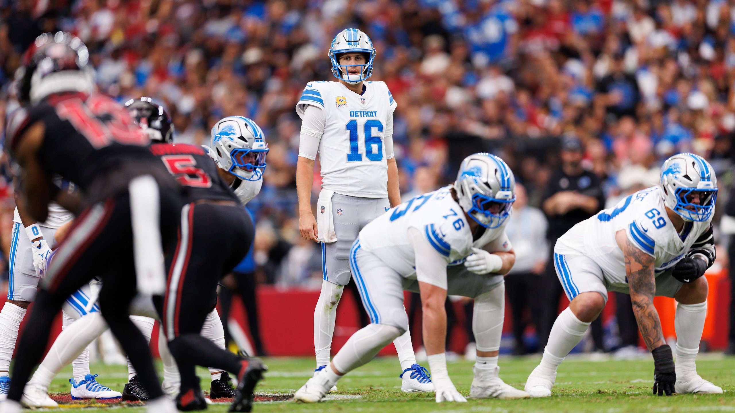 Detroit Lions v Arizona Cardinals