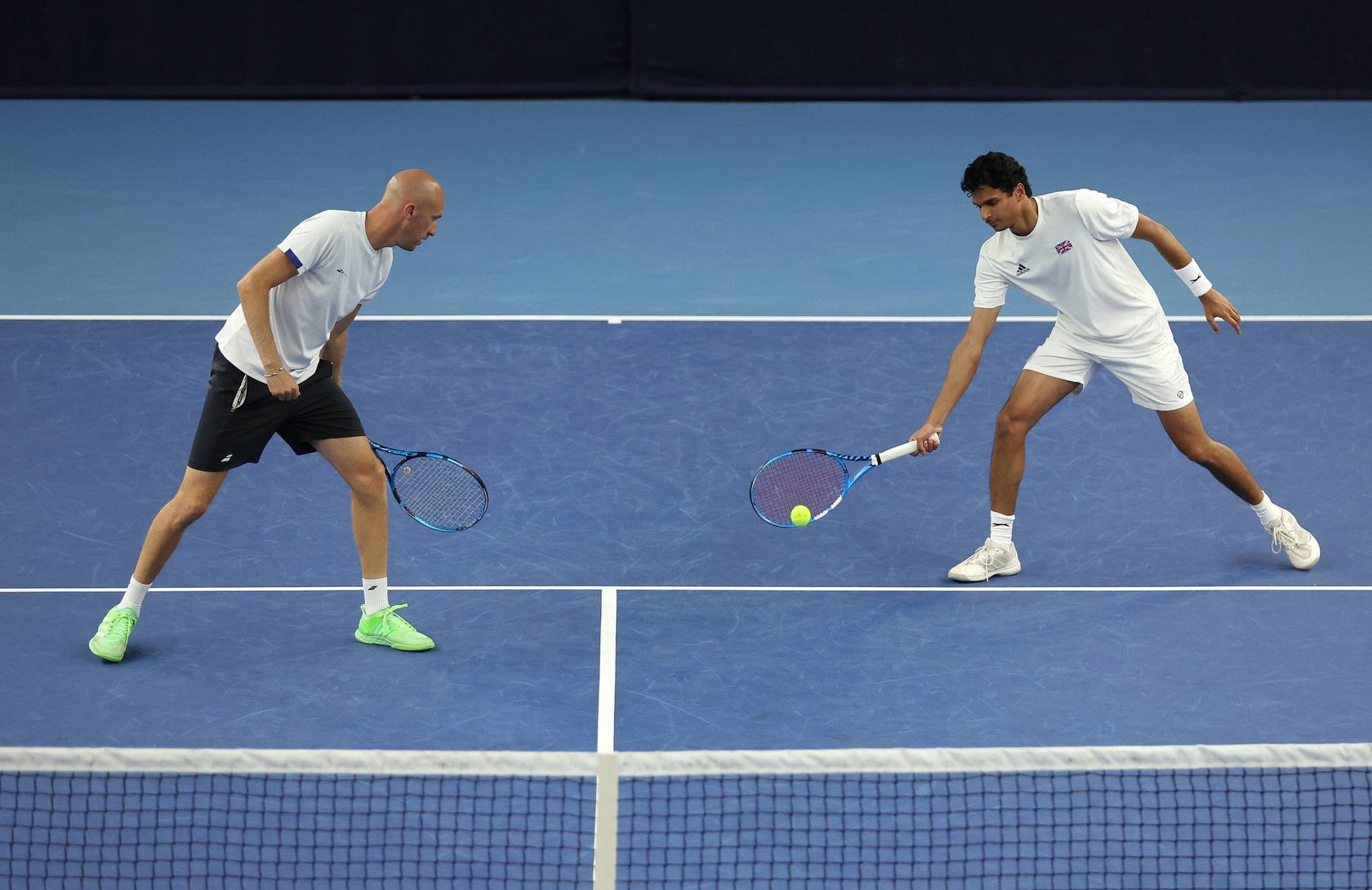 Gb deaf tennis lewis fletcher esah hayat