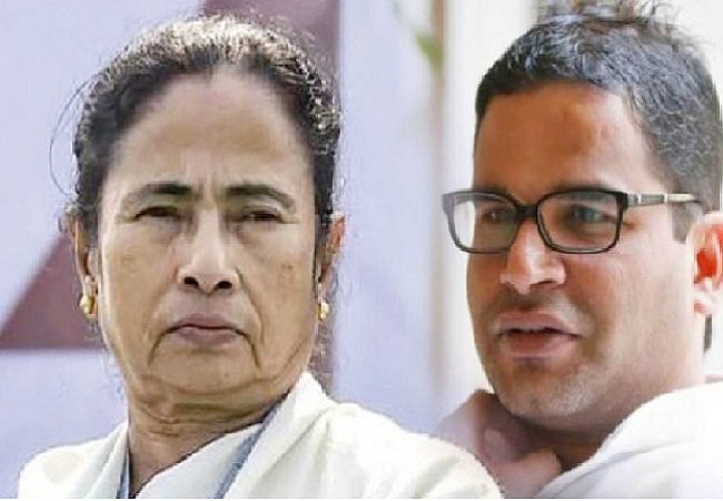 Mamta Banerjee Prashant Kishor