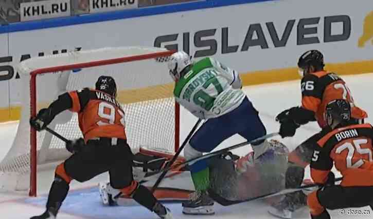 Alexander Zharovsky: A Big Game to End a (Major) Slump