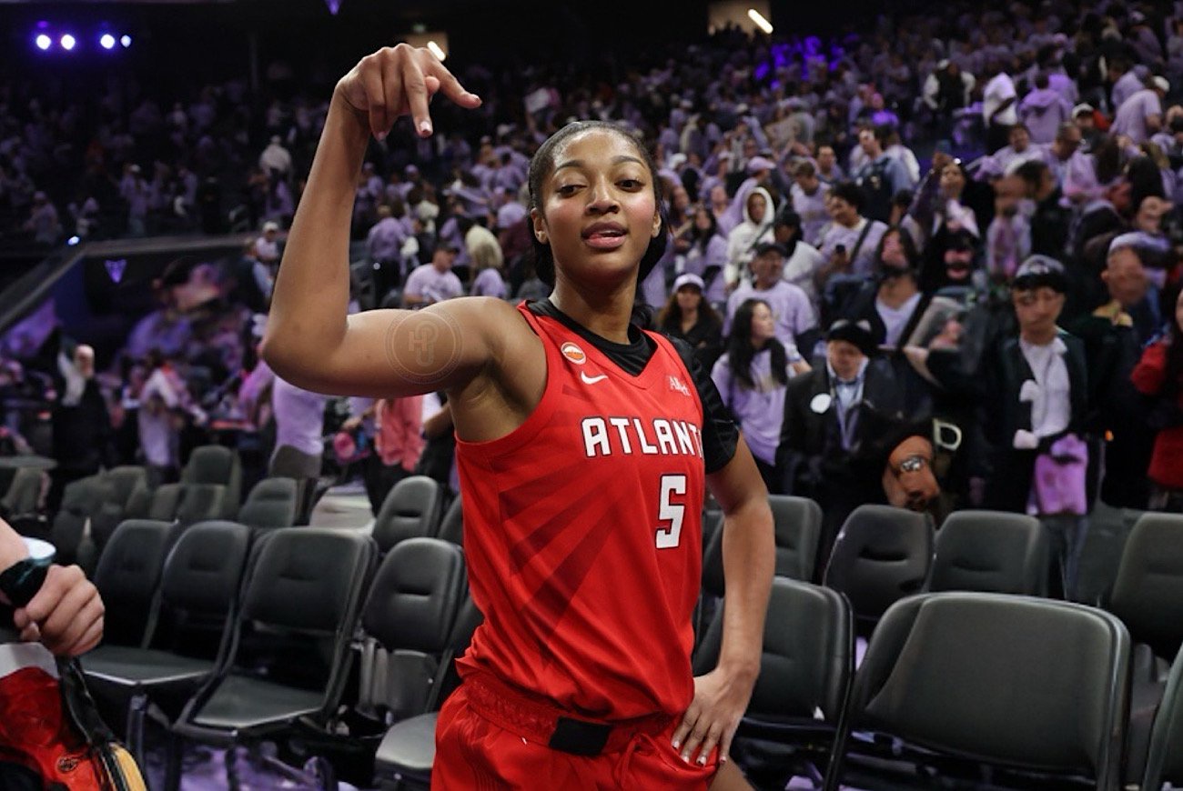Angel Reese Makes History Becoming Third And Youngest Player To Score 30 Points And 15 Rebounds In WNBA Finals As Atlanta Dream Defeats Golden State Valkyries 79-65 In Game 2 