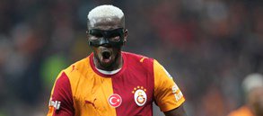 Victor Osimhen Reacts to Galatasaray's Derby Win Over Fenerbahçe