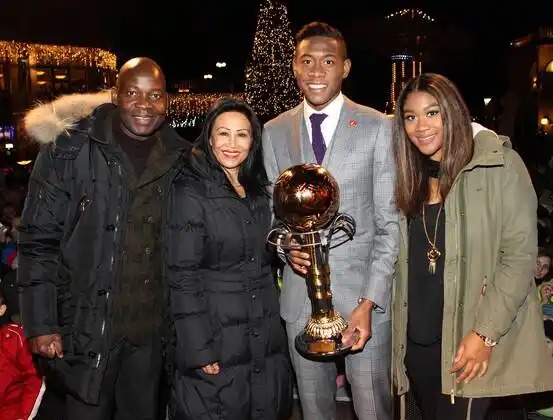 Meet The Nigerian Father Of Champions League Winner David Alaba And His