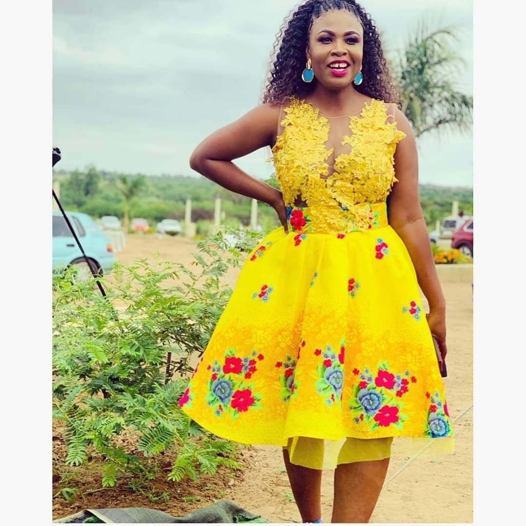 tsonga traditional dress