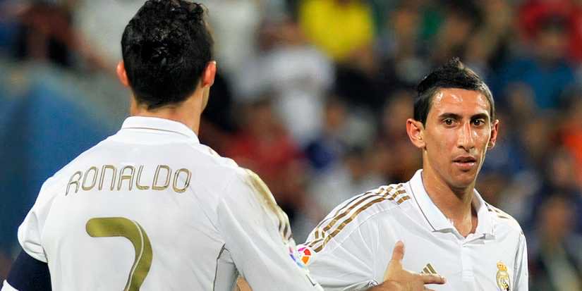 Ronaldo and Di Maria