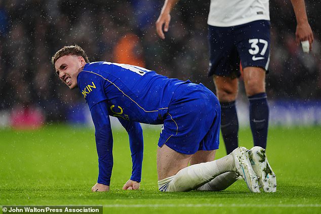 Cole Palmer returns from suspension for Saturday's match against Manchester United, the club he was linked with in the summer