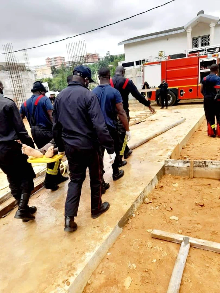 Bingerville : 04 ouvriers d'un chantier se retrouvent aux soins intensifs du CHU d'Angré