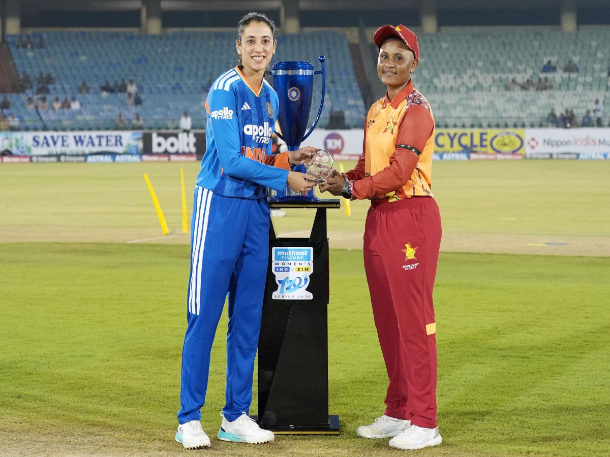 IND-W vs ZIM-W: Schedule, Venues, Squads, Live Streaming Details And All You Need To Know As India Eye Series Win Over Zimbabwe. (Image Credits: BCCI Women X)