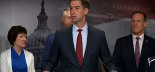 Israel-Hamas war would 'probably already been over' if Trump were president, Sen. Tom Cotton says