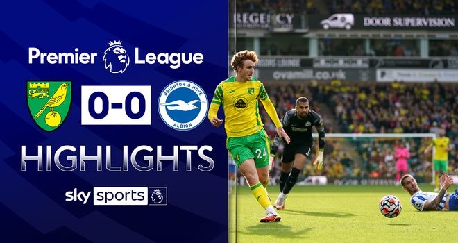 Live Commentary - Norwich vs Brighton | 16.10.2021