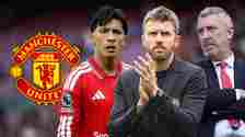 Jason Wilcox, Michael Carrick & Lisandro Martinez.