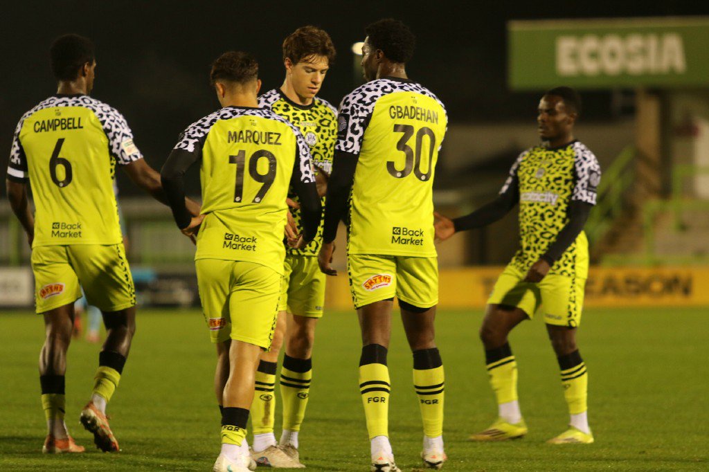 VJ8A2896 resized 2 | Gould delighted as Forest Green hit five past Chesham to set up Luton FA Cup trip