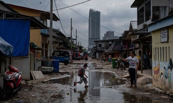 Jakarta subsidence