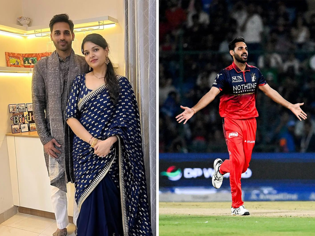 Bhuvneshwar Kumar lives in a stylish Meerut bungalow featuring minimalist interiors, spacious living areas, well-maintained outdoor spaces<br />