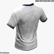 How the back of Tottenham Hotspur's home kit for the 2024/25 season could look according to Footy Headlines