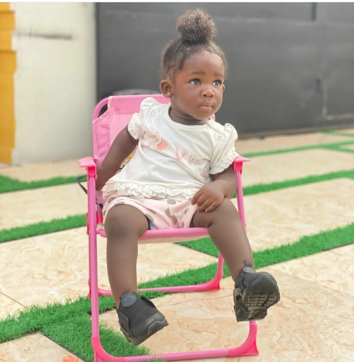 15 photos of Nana Akua Nhyira, the most talked-about celebrity baby in Ghana.