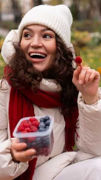 Berries: Berries promote academic performance and protect the health of your brain. 
