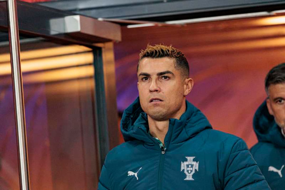Cristiano Ronaldo seen during UEFA Nations League Division A game between National Teams of Norway and Portugal Maciej Rogowski/Ball Raw Images Oslo Ullevaal Stadion Norway Copyright: xMaciejxRogowskix maciejrogowski_norway_portugal_2627-10 ©IMAGO/Ball Raw Images