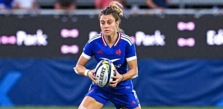 XV de France (F) : Huit changements pour le deuxième match en Nouvelle-Zélande