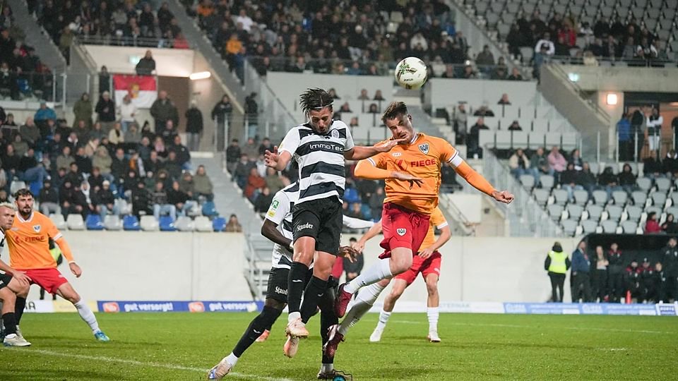 Preußen Münster beats Wattenscheid 3-2 in Westfalenpokal