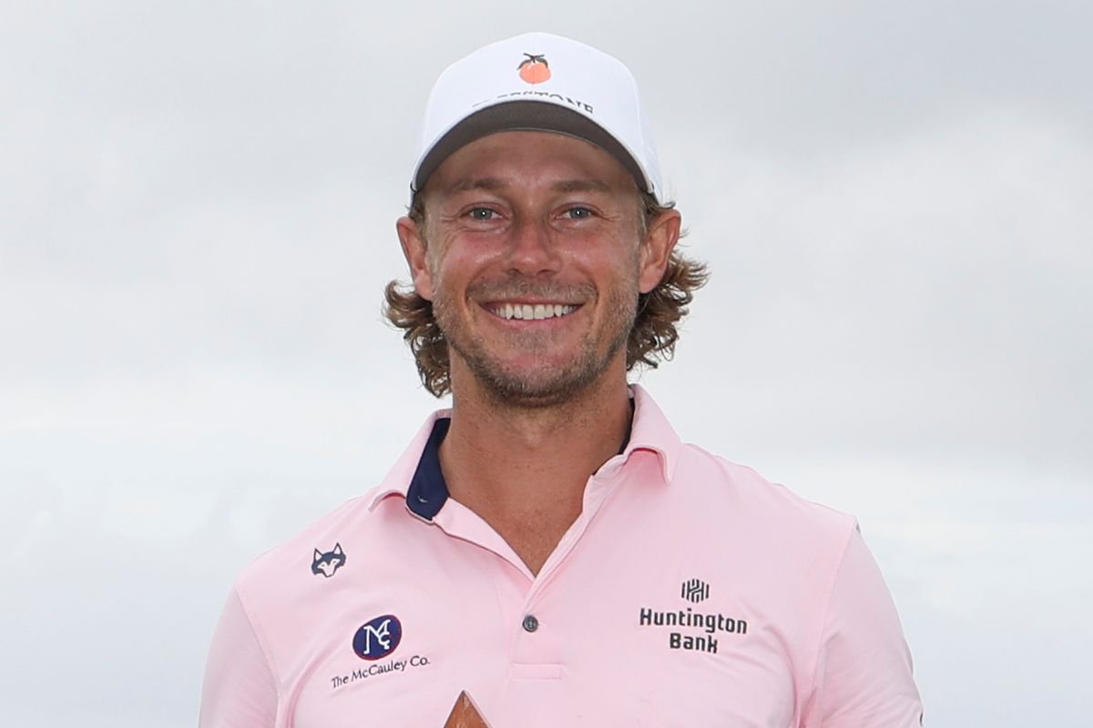 Austin Smotherman earned his second PGA Tour title this year