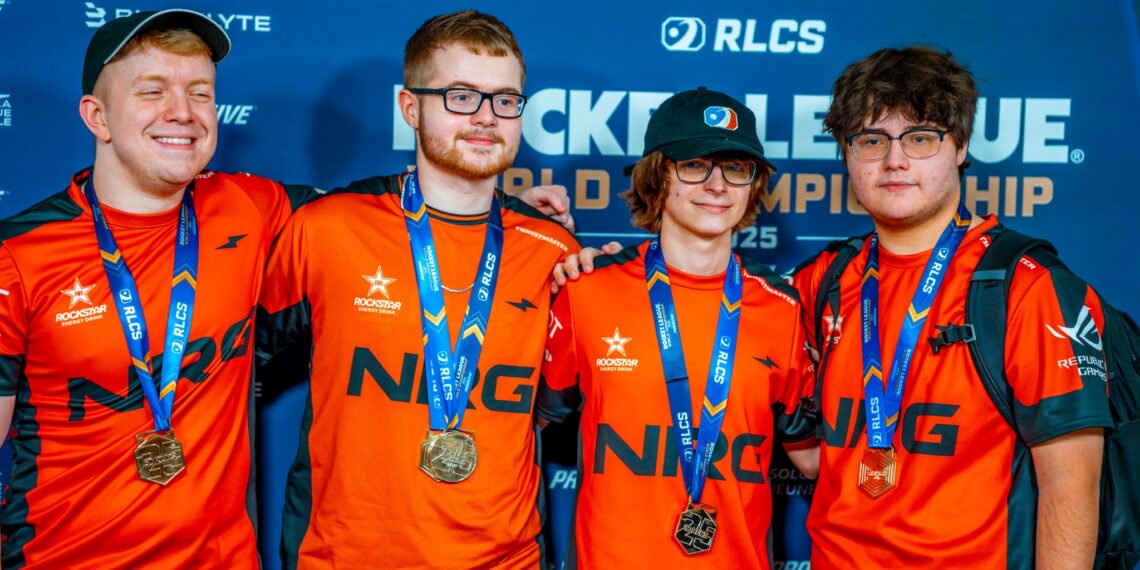 RLCS : Daniel et Atomic vont quitter NRG pour Shopify Rebellion