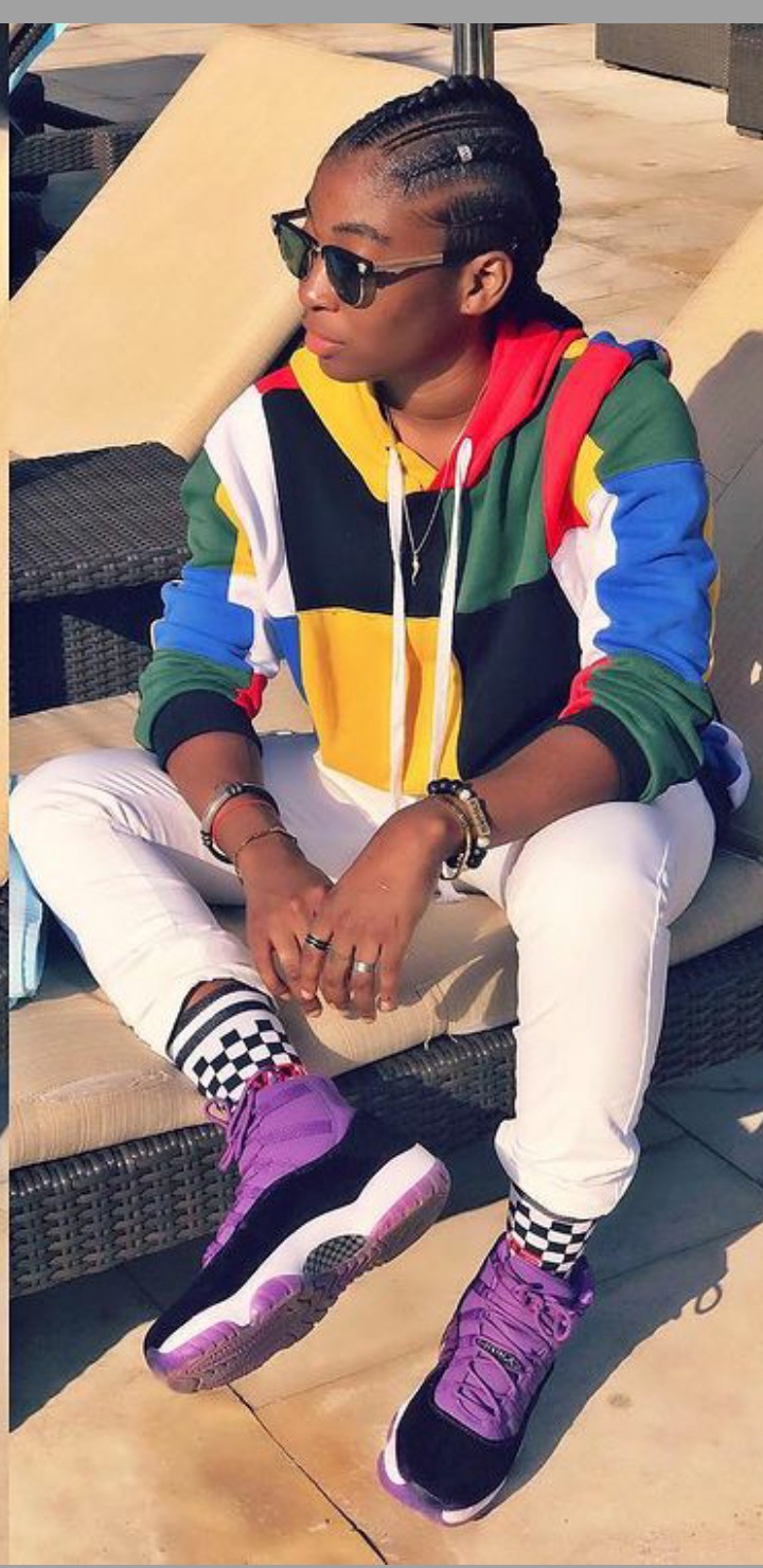 See Beautiful photos of the Ghanaian lesbian called Ella Deevah.