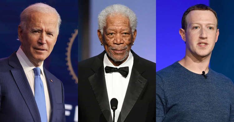 Slide 1 of 61: Being famous comes with a lot of benefits, including opportunities to travel all around the world, but it also means that there's a higher level of scrutiny surrounding a celebrity's behavior or political stance—and some countries are not having it.Since Russia's invasion of Ukraine in February, high-ranking Russian officials and oligarchs have faced harsh sanctions and travel bans. Putin is now attempting to level the playing field by releasing a "blacklist" of 963 US citizens he has banned from entering Russia. The list includes outspoken political adversaries like President Joe Biden and Vice President Kamala Harris, as well as their spouses. Hillary Clinton also made the list, but former President Donald Trump was notably absent. Hundreds of US politicians from both the democratic and republican parties were included, as well as several tech executives and leaders of news media outlets. Facebook CEO Mark Zuckerberg and Microsoft President Brad Smith were blacklisted, along with journalists from publications like the New York Times, CNN, and The Post. Fox News was left unscathed. Only two Hollywood names were included on the list: film producer Jeffrey Katzenberg and actor Morgan Freeman. Freeman was listed as  “a well-known film actor who in September 2017 recorded a video message accusing Russia of conspiring against the United States and calling for a fight against our country.” Regardless, the lengthy blacklist is unlikely to disrupt anyone's travel plans. Click through this gallery to find out which other stars have been banned from traveling to certain countries!