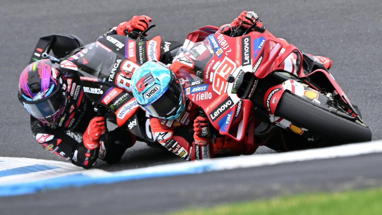 MotoGP-Drama: Márquez siegt – Martín fliegt ab und fällt aus