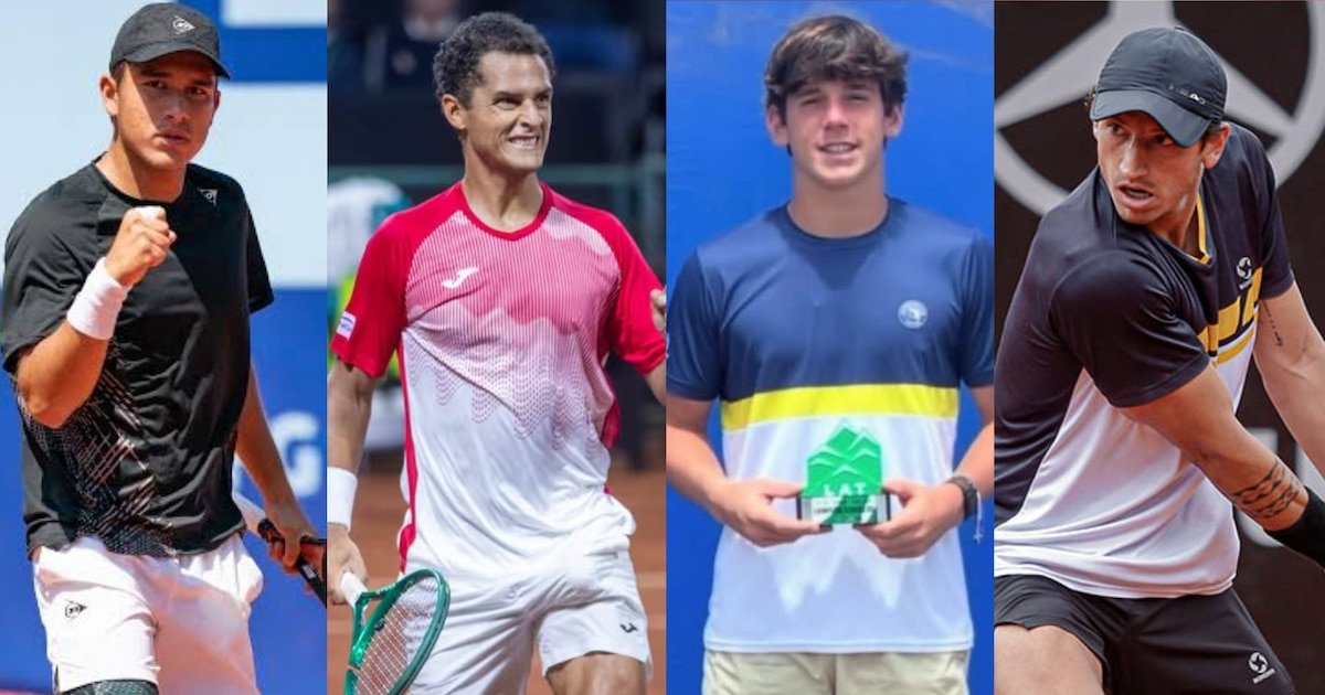 Varillas y Bueno juegan el Challenger de Guayaquil 2026