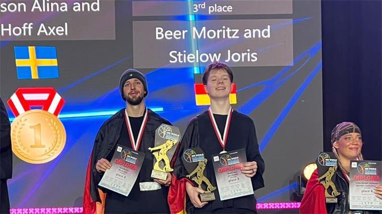 Hip-Hopper aus Bremerhaven glänzen bei der Weltmeisterschaft