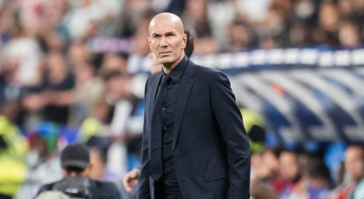 Zidane n'a pas appelé Deschamps