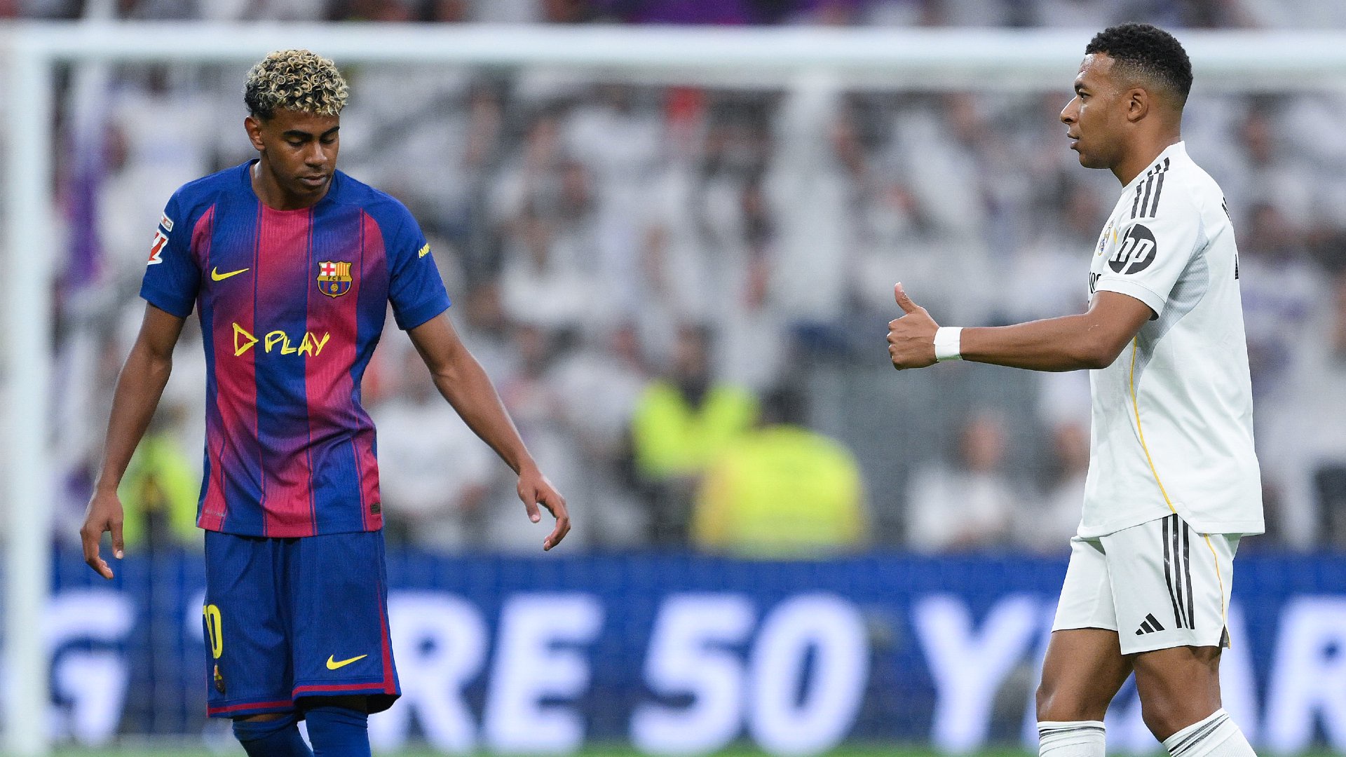 The Numbers Game: Barcelona eye LaLiga history, Madrid seek Mourinho magic in El Clasico