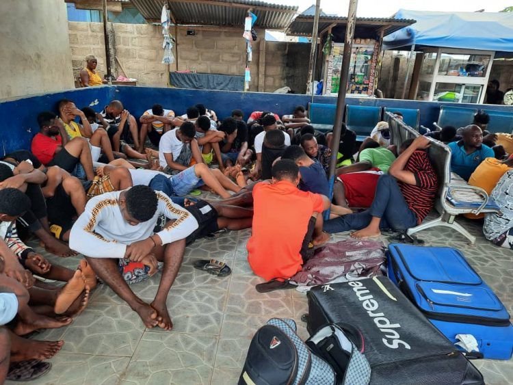 Nigerians arrested in Kasoa