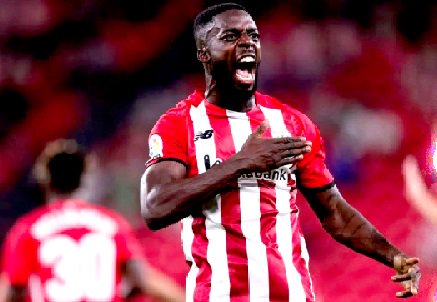 Inaki Williams achieves a milestone with his club