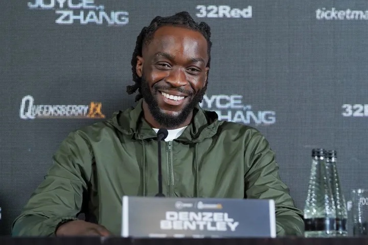 Reports suggest Denzel Bentley to vacate WBO middleweight title and sign with Zuffa Boxing