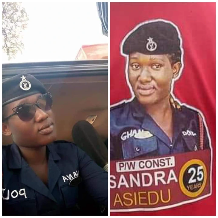 Beautiful Police officer who was k!lled by her boyfriend finally buried today.