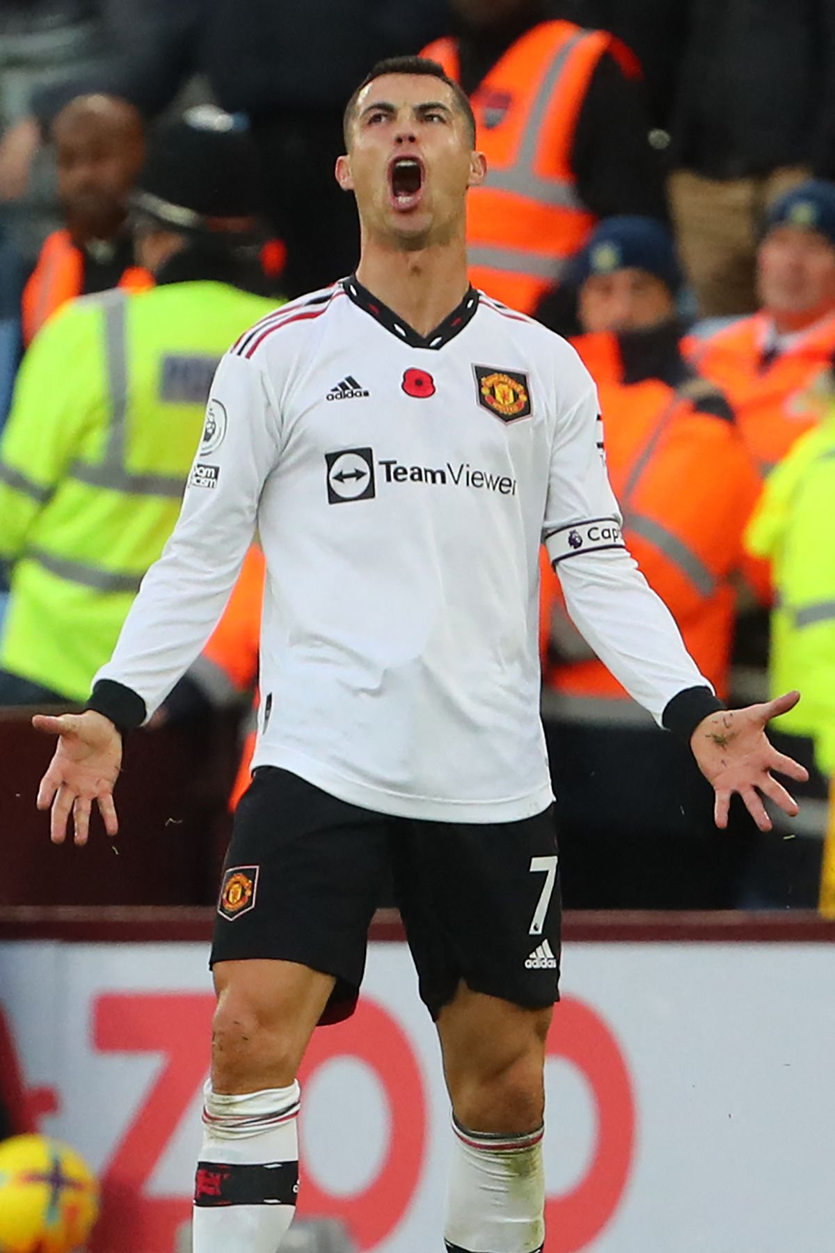 Cristiano Ronaldo's second spell at Manchester United ended with an ugly row