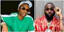 Wizkid launches strong jab at Davido with video of OBO crying on his knees