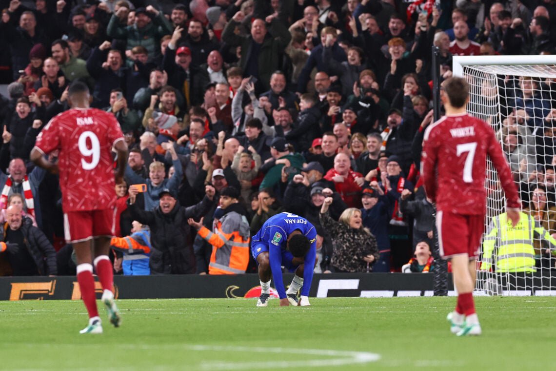 Liverpool v Chelsea - Carabao Cup Fourth Round