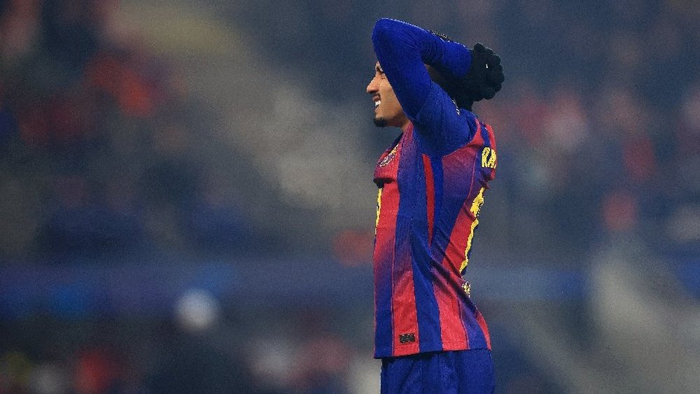Barcelona squad back in training with Raphinha sole absentee